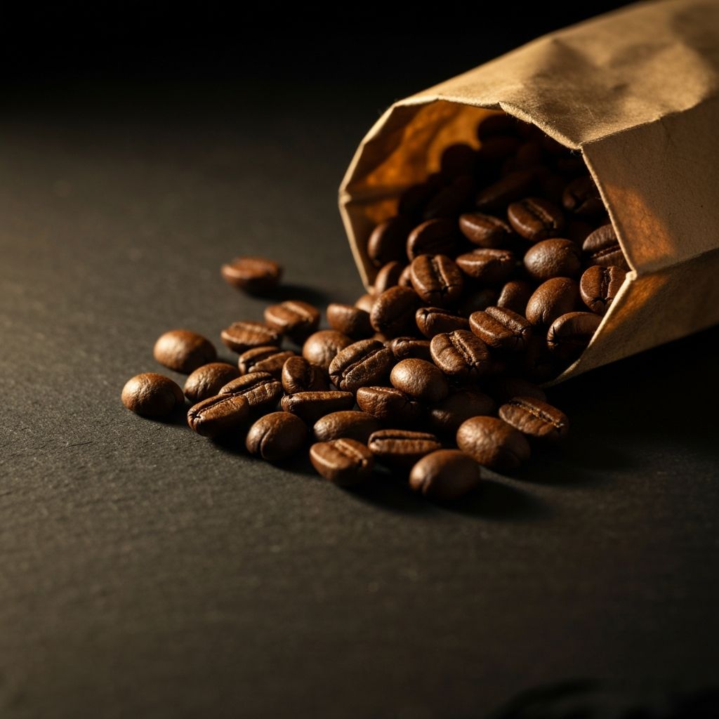 Specialty coffee beans