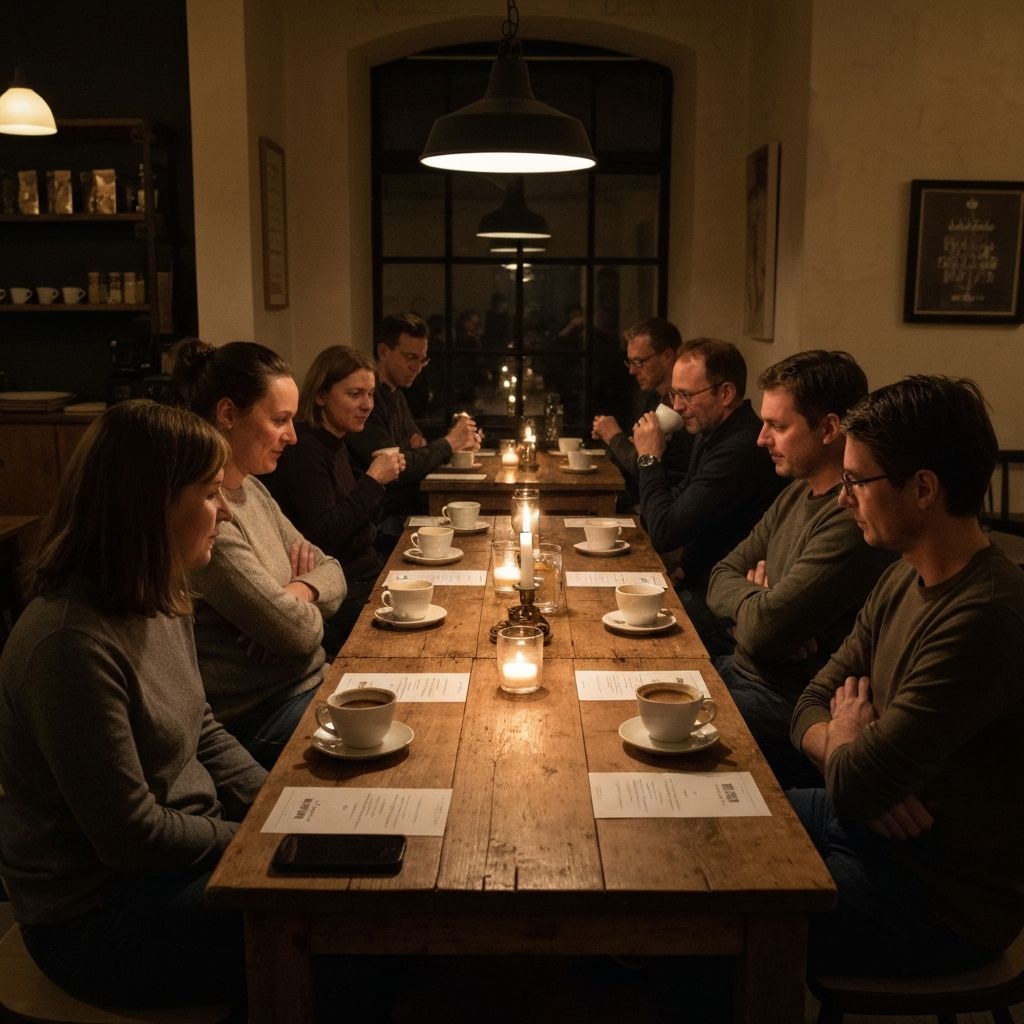 Spring Coffee Tasting Evening